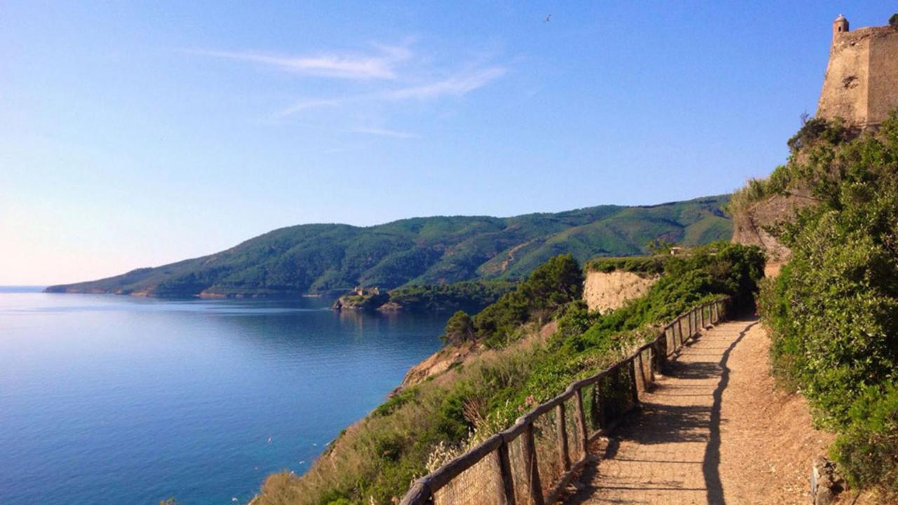 Sogno Azzurro Lägenhet Porto Azzurro Exteriör bild