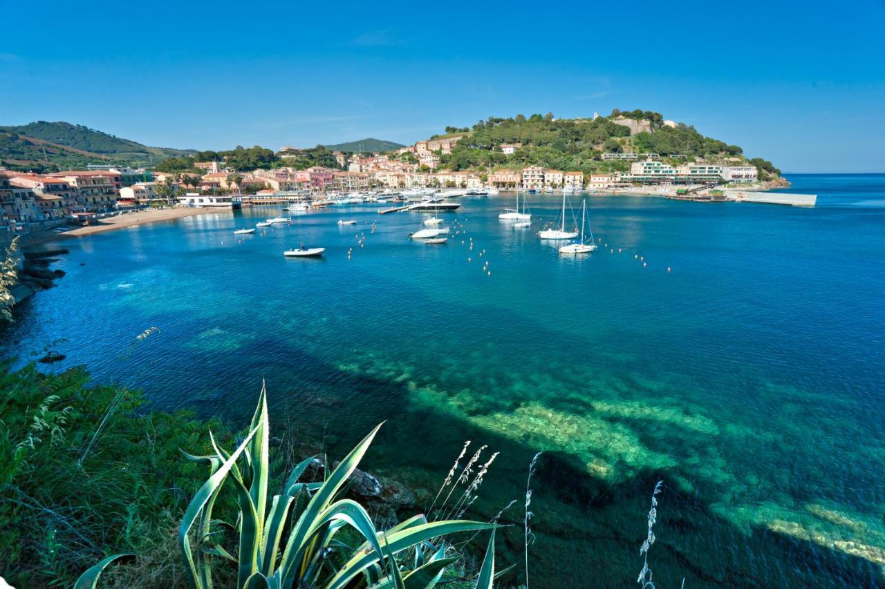 Sogno Azzurro Lägenhet Porto Azzurro Exteriör bild