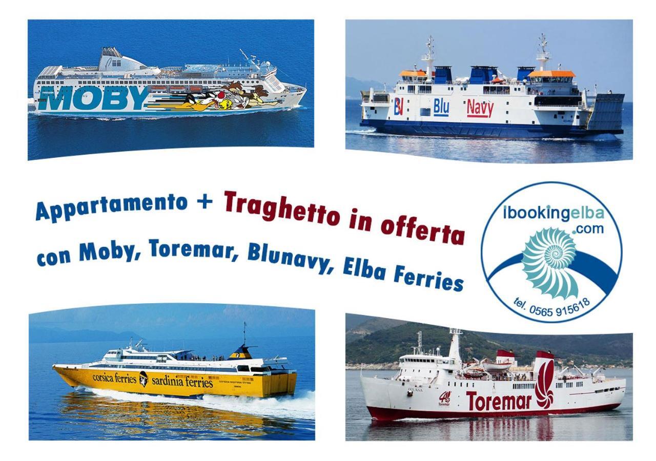 Sogno Azzurro Lägenhet Porto Azzurro Exteriör bild